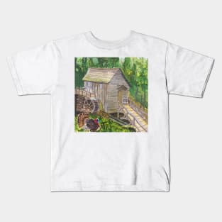 The Great Smoky Mountains National Park Kids T-Shirt